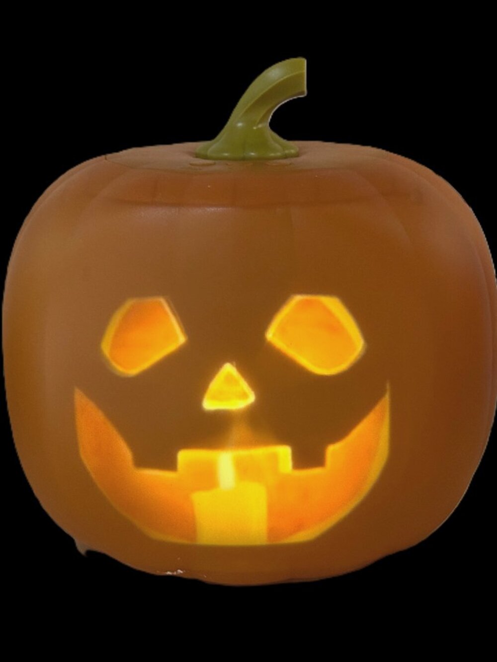 Jabberin' Jack Animated Halloween Pumpkin Jack-O-Lantern by Mindscope Cinemates